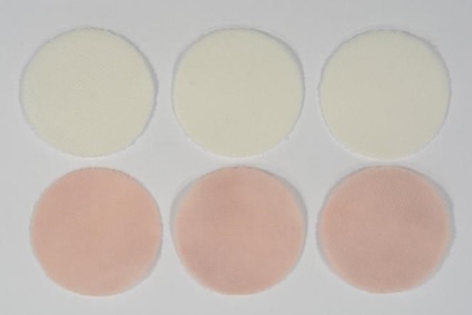 White: with Sanitized Odoractiv, pinkish: no treatment. © Sanitized AG